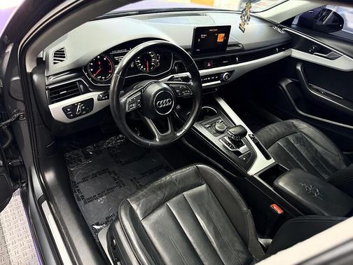 Purple 2017 Audi A4 2.0T Premium