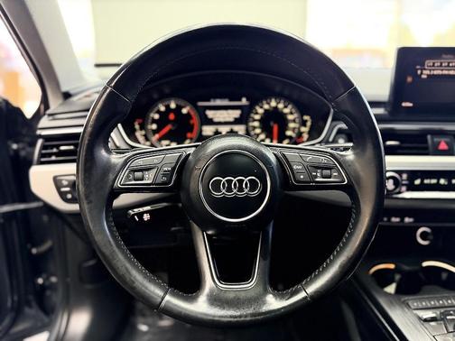 Purple 2017 Audi A4 2.0T Premium