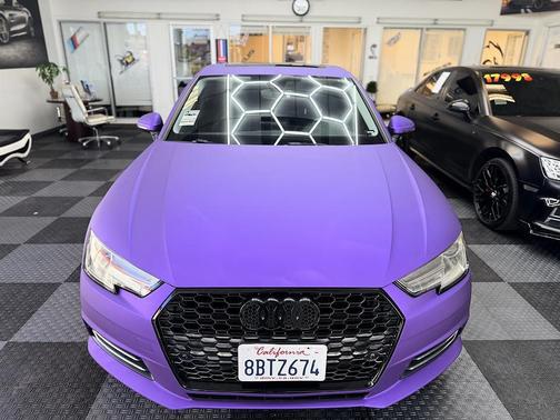 Purple 2017 Audi A4 2.0T Premium