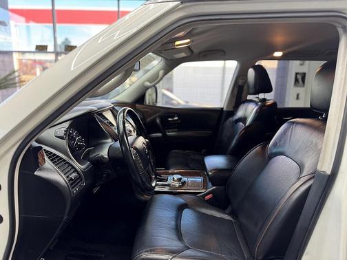White 2018 Nissan Armada SL