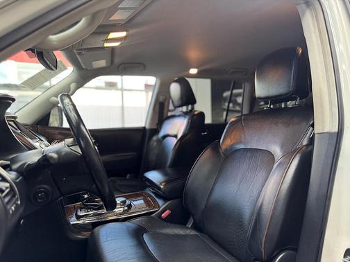 White 2018 Nissan Armada SL