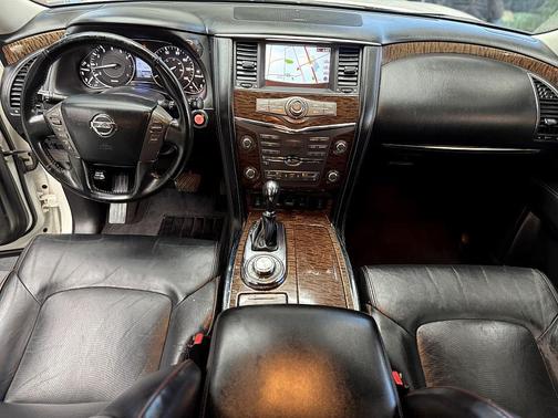 White 2018 Nissan Armada SL