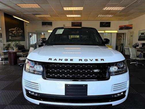 2015 Land Rover Range Rover 5.0L Supercharged