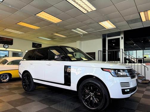 2015 Land Rover Range Rover 5.0L Supercharged