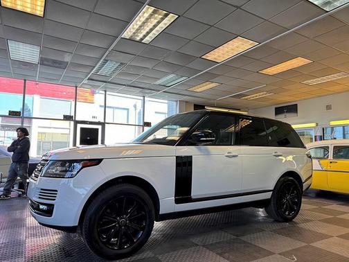 2015 Land Rover Range Rover 5.0L Supercharged