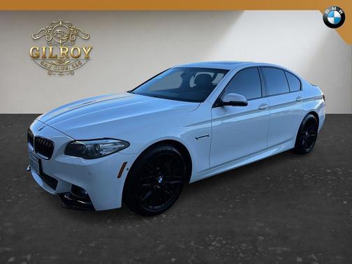 Alpine White 2015 BMW 535