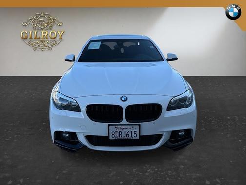 Alpine White 2015 BMW 535