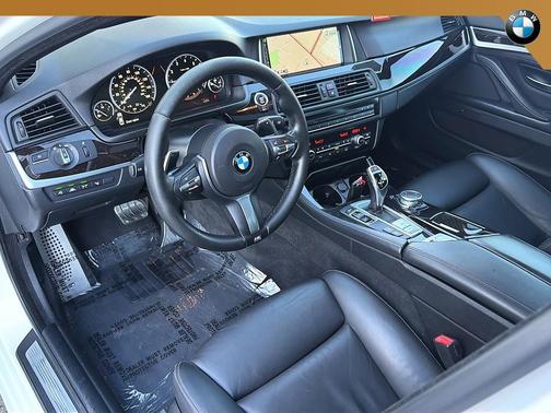 Alpine White 2015 BMW 535