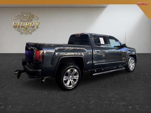 Gray 2018 GMC Sierra 1500 Denali