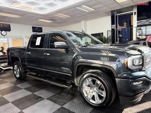 Gray 2018 GMC Sierra 1500 Denali