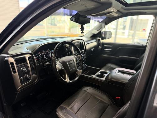 Mineral Metallic 2018 GMC Sierra 1500 Denali