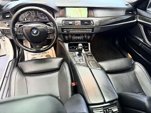 Alpine White 2013 BMW 550 M-SPORT