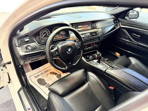 Alpine White 2013 BMW 550 M-SPORT