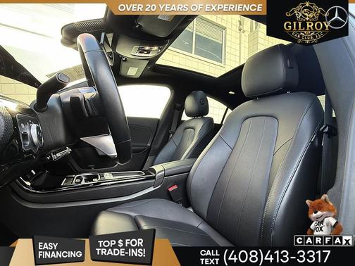 Cosmos Black Metallic 2025 Mercedes-Benz CLA 250 4MATIC
