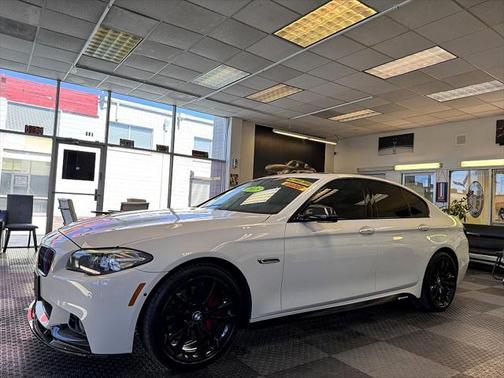 2015 BMW 550 xDrive