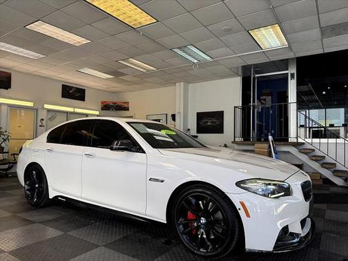 2015 BMW 550 xDrive