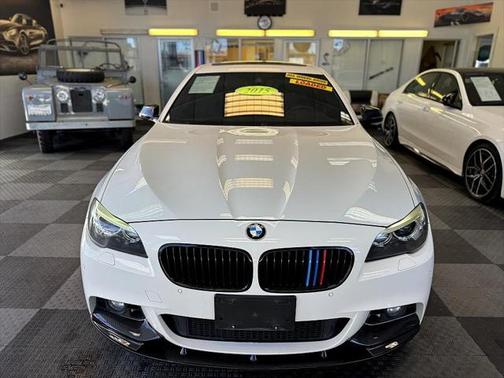 2015 BMW 550 xDrive