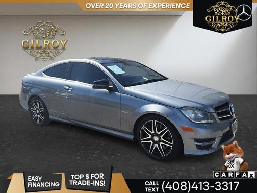 Iridium Silver Metallic 2013 Mercedes-Benz C-Class
