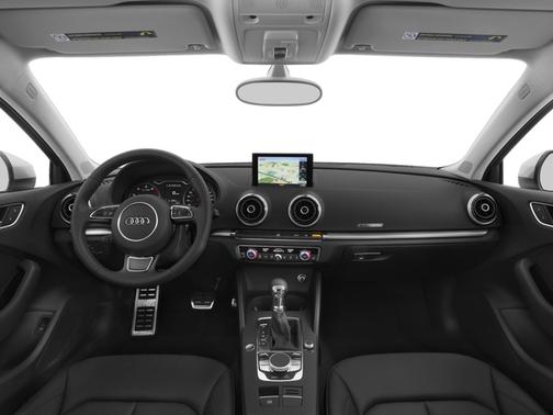Ibis White 2016 Audi A3 1.8T Premium