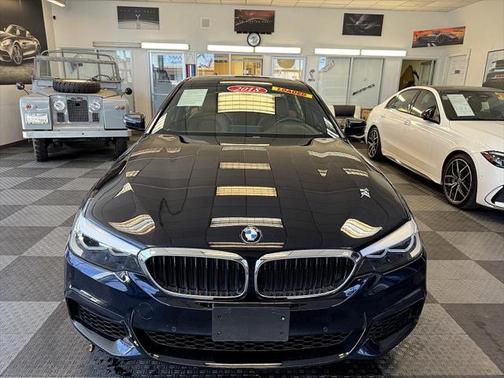 2018 BMW 530 530i