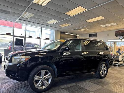 2008 Toyota Highlander Sport