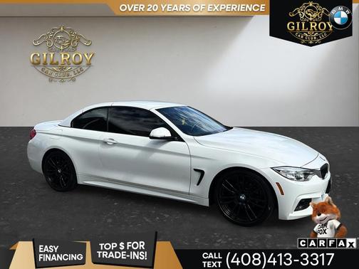 Alpine White 2016 BMW 428 i SULEV