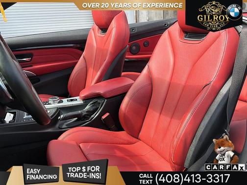 Alpine White 2016 BMW 428 i SULEV