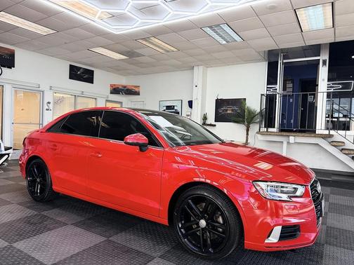 Tango Red Metallic 2017 Audi A3 2.0T Premium