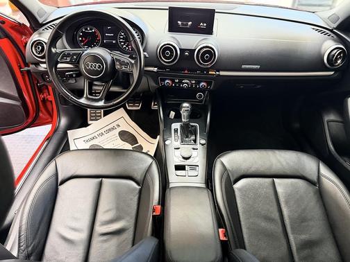 Tango Red Metallic 2017 Audi A3 2.0T Premium