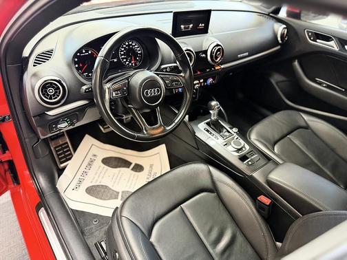 Tango Red Metallic 2017 Audi A3 2.0T Premium