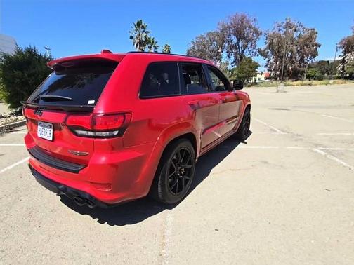 Redline 2 Coat Pearl 2018 Jeep Grand Cherokee Trackhawk