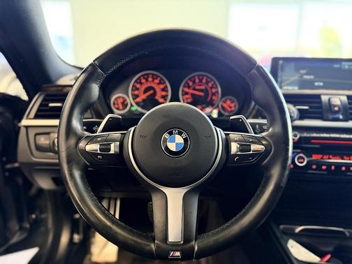 Mineral Gray Metallic 2016 BMW 435 i