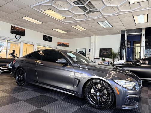 Mineral Gray Metallic 2016 BMW 435 i