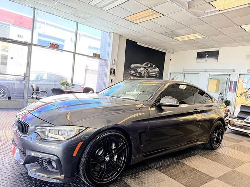 Mineral Gray Metallic 2016 BMW 435 i