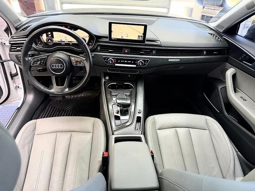 Black 2017 Audi A4 2.0T Premium Plus