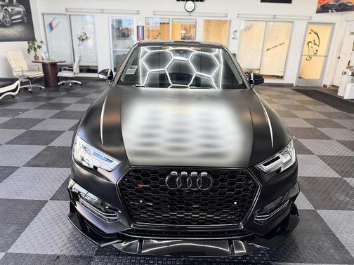 Black 2017 Audi A4 2.0T Premium Plus