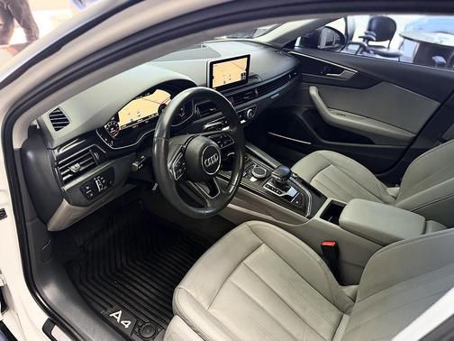 Black 2017 Audi A4 2.0T Premium Plus