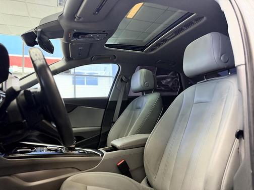 Black 2017 Audi A4 2.0T Premium Plus