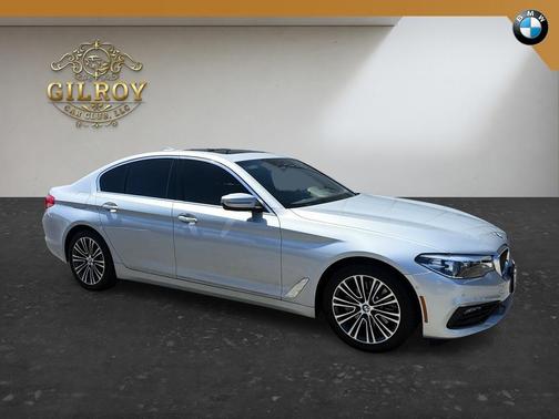 Glacier Silver Metallic 2018 BMW 530