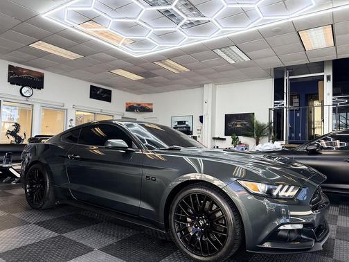 Guard Metallic 2016 Ford Mustang GT Premium