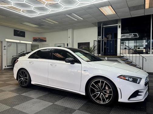 2021 Mercedes-Benz AMG A 35 4MATIC