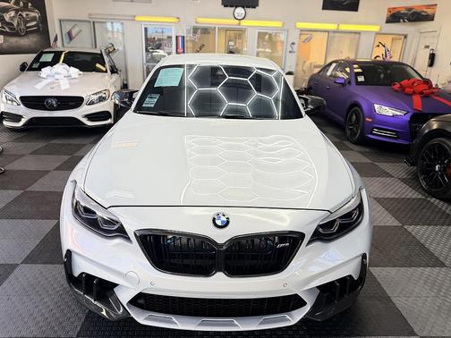 Hockenheim Silver Metallic 2020 BMW M2 Competition