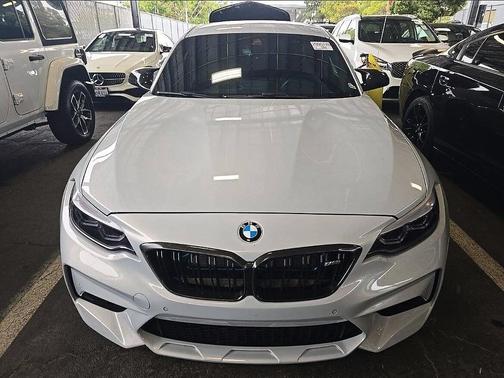 Hockenheim Silver Metallic 2020 BMW M2 Competition