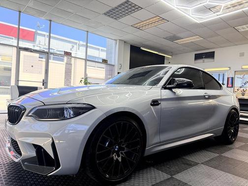 Hockenheim Silver Metallic 2020 BMW M2 Competition