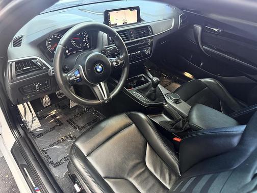 Hockenheim Silver Metallic 2020 BMW M2 Competition