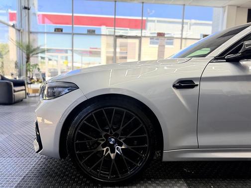 Hockenheim Silver Metallic 2020 BMW M2 Competition