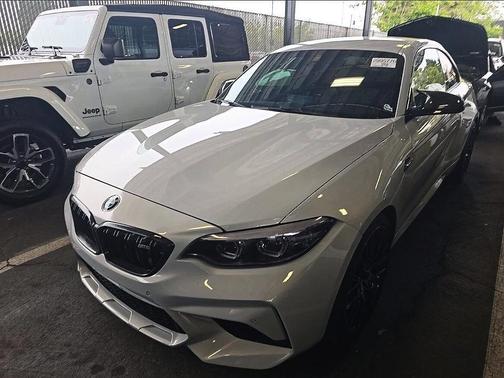 Hockenheim Silver Metallic 2020 BMW M2 Competition