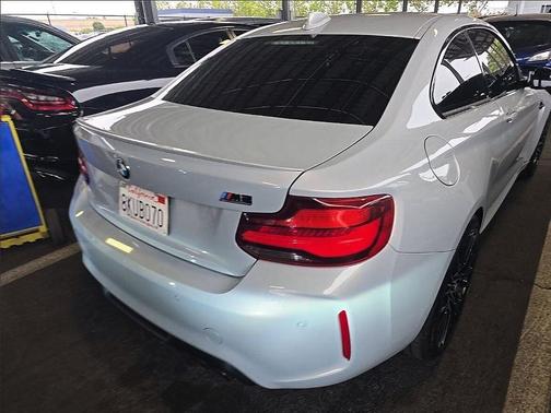 Hockenheim Silver Metallic 2020 BMW M2 Competition