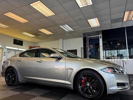 2012 Jaguar XF R