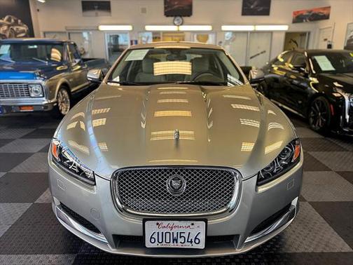 2012 Jaguar XF R